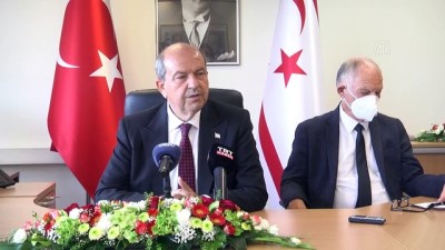 KKTC Cumhurbaskani Tatar, Brüksel'de Basin Toplantisi Düzenledi Açiklamasi (1)