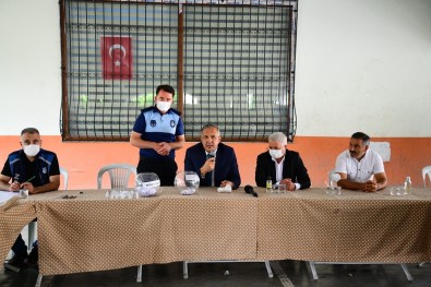 Mamak'ta Kurban Pazari Için Kuralar Çekildi