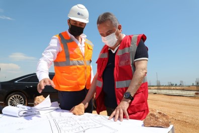 Manavgat Toptanci Hali Sözlesme Süresinden Önce Bitecek