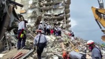 BEYAZ SARAY - Miami'de Çöken 12 Katli Binada Ölenlerin Sayisi 4'E Çikti, 159 Kisiden Haber Alinamiyor