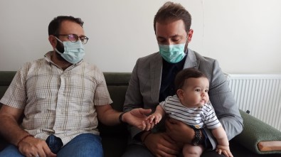 MIMDER'den SMA Hastasi Eyüp Çinar'a Destek