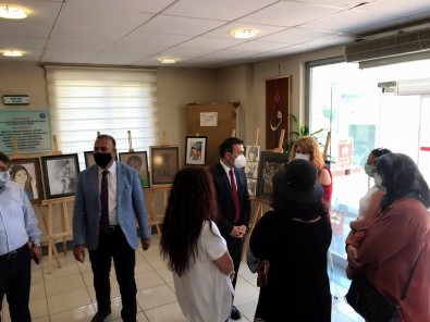 Mudanya'da Resim Sergisi