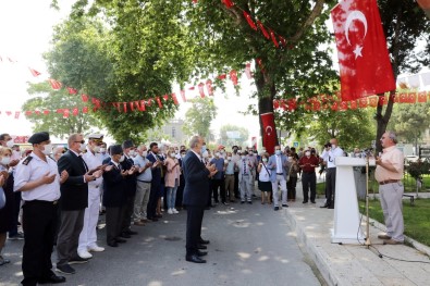 Mudanyali Kahraman Sükrü Çavus Törenle Anildi