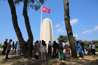Ögrenciler Çanakkale'de