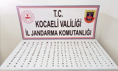 Roma Dönemine Ait Sikkeleri Satmak Isteyen Sahislara Suçüstü Operasyon