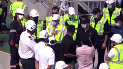 Sanayi Ve Teknoloji Bakani Varank Hatay'da Toplu Açilis Törenine Katildi