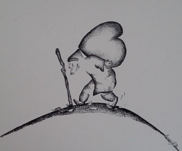 Sarigöllü Karikatürist Hasan Efe'ye Yunus Emre Ödülü