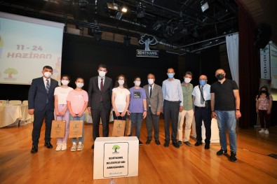 Sehitkamil'de Ortaokullar Arasi Bilgi Yarismasi Düzenlendi