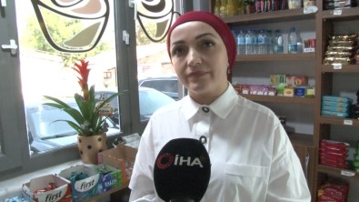 Senede Bir Soyduklari Kafede Güvenlik Kamerasina Yakalandilar