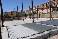 KOOPERATIF - Siirt'te Üç Ayri Noktada Semt Pazarlari Yapim Çalismalari Devam Ediyor