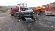 SIVAS CUMHURIYET ÜNIVERSITESI - Sivas'ta Çalistigi Insaatin Asansör Bosluguna Düsen Afgan Uyruklu Isçi Öldü