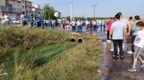 KANALİZASYON - Tekirdag'da Suya Kapilan 2 Çocuk Hayatini Kaybetti