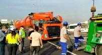 EDİRNE - TEM Otoyolunda Kaza Açiklamasi 1 Kisi Yaralandi