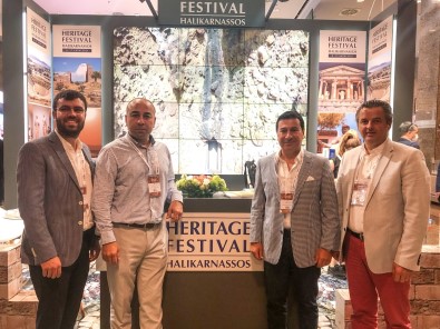 Türkiye'nin En Büyük Kültürel Miras Fuarinda Bodrum Tanitildi