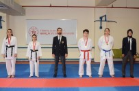 BOZÜYÜK BELEDİYESİ - Türkiye Ümit-Genç Ve 21 Yas Alti Karate Sampiyonasina Bilecik'ten 4 Sporcu Katilacak
