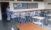 HAFTA SONU - YKS Öncesi Okular Dezenfekte Ediliyor