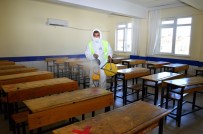 BÜYÜK ANADOLU - YKS Öncesi Okullar Dezenfekte Edidi