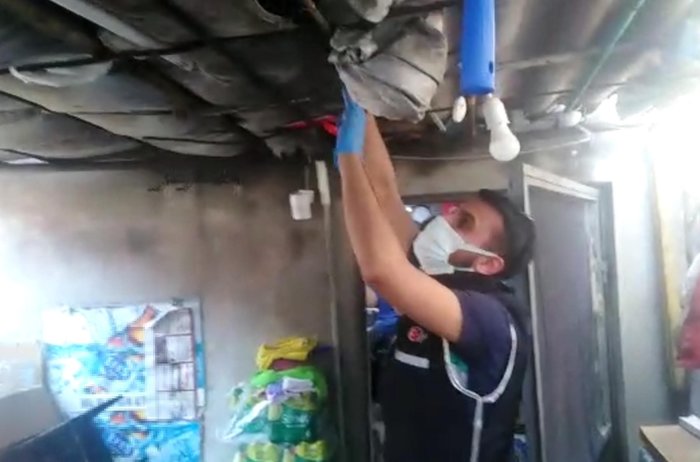 11 adrese sahte içki operasyonu!