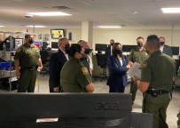 MEKSIKA - ABD Baskan Yardimcisi Harris'ten Meksika Sinirina Ziyaret