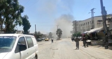 Afrin'de Patlayici Yüklü Araç Infilak Etti Açiklamasi 3 Ölü, 3 Yarali