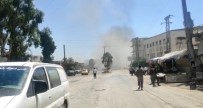 SİVİL SAVUNMA - Afrin'de Patlayici Yüklü Araç Infilak Etti Açiklamasi 3 Ölü, 3 Yarali