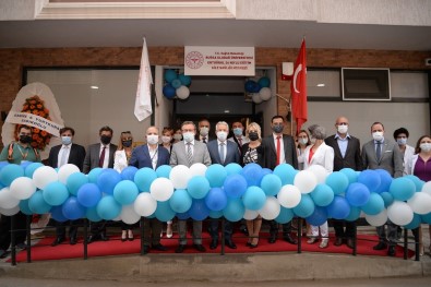 Akademisyenlerin Hizmet Verdigi Ilk Aile Sagligi Merkezi Açildi