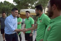 SERKAN ACAR - Aliagaspor FK, Güzelhisar Tesislerinde Bir Araya Geldi