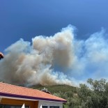 Antalya'nin Kas Ilçesinde Orman Yangini