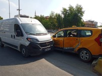 TİCARİ TAKSİ - Aydin'da Kaza Açiklamasi 2 Yarali