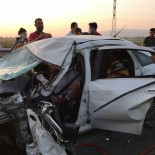 SAZLI - Aydin'da Trafik Kazasi Açiklamasi 8 Yarali