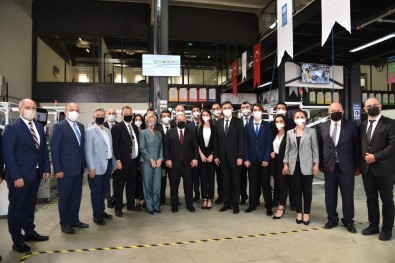 Bakan Varank, Gaziantep Model Fabrika'nin Açilisini Yapti