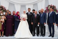 HALKBANK - Bakan Varank Ve Bilal Erdogan, Gaziantep'te Nikah Sahitligi Yapti