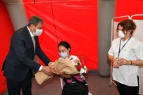  SU  - Balikesir'de 1 Milyonuncu Asi Yapildi