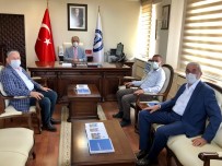 REKTÖR - Bartin Dernekler Federasyonundan Rektör Uzun'a Ziyaret