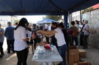 Baskan Özcan YKS'de Ögrencilerin Yaninda