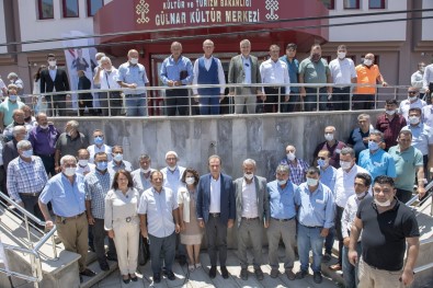 Baskan Seçer, Gülnar Ve Silifke'de Vatandaslarla Bulustu