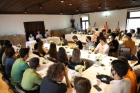 Baskan Taban Gençlerle Bulustu