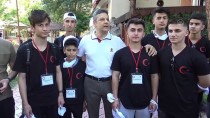 ÇANAKKALE - Batman'da Emniyet Müdürlügünün Projesiyle 23 Ögrenci Çanakkale'ye Ugurlandi