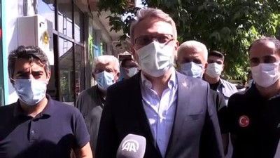 Bingöl Valisi Ekinci, Kigi Ilçesinde Depreme Iliskin Incelemelerde Bulundu Açiklamasi