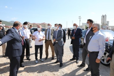 Burdur'un Süt Üretiminin Yüzde 40'Ini Isleyecek Fabrikaya 500 Kisi Istihdam Edilecek