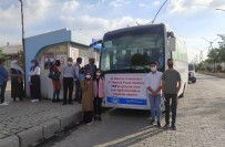 Çaldiran Belediyesinden Sinava Girecek Ögrencilere Servis Hizmeti