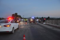 Çanakkale'de Feci Kaza Açiklamasi 3 Ölü, 4 Yarali