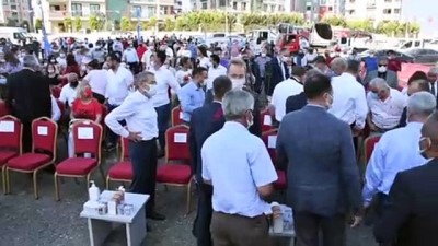 CHP Sözcüsü Faik Öztrak, Adana'da Park Ve Kres Temel Atma Törenlerine Katildi