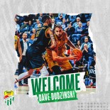 BURSA - Frutti Extra Bursaspor, Dave Dudzinski'yi Transfer Etti