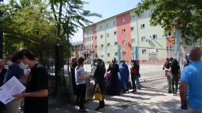 Gaziantep, Sanliurfa, Malatya, Kahramanmaras, Adiyaman Ve Kilis'te YKS Heyecani