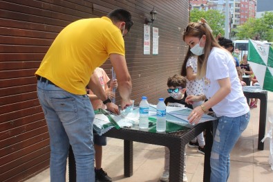 Giresun Belediyesi Çocuklar Için Uçurtma Senligi Düzenledi