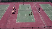 GÖBEKLİTEPE - Göbeklitepe Cup Tenis Turnuvasi Sona Erdi