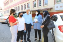 Güder, YKS'ye Giren Ögrencileri Yalniz Birakmadi