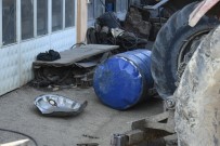 Içerisinde Basinç Olusan Varil Patladi Açiklamasi 3 Yarali