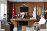 Iki Kurum Arasindaki Yapilacak Projeler Görüsüldü